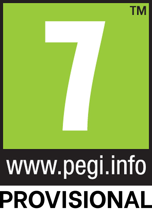 PEGI 7 (provisional)